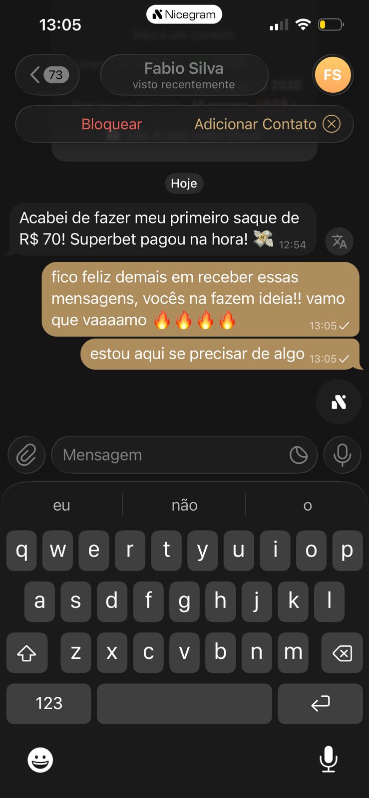 print ganho